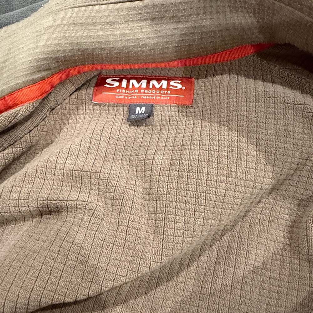 Simms 1/2 Zip Mid Layer - image 3